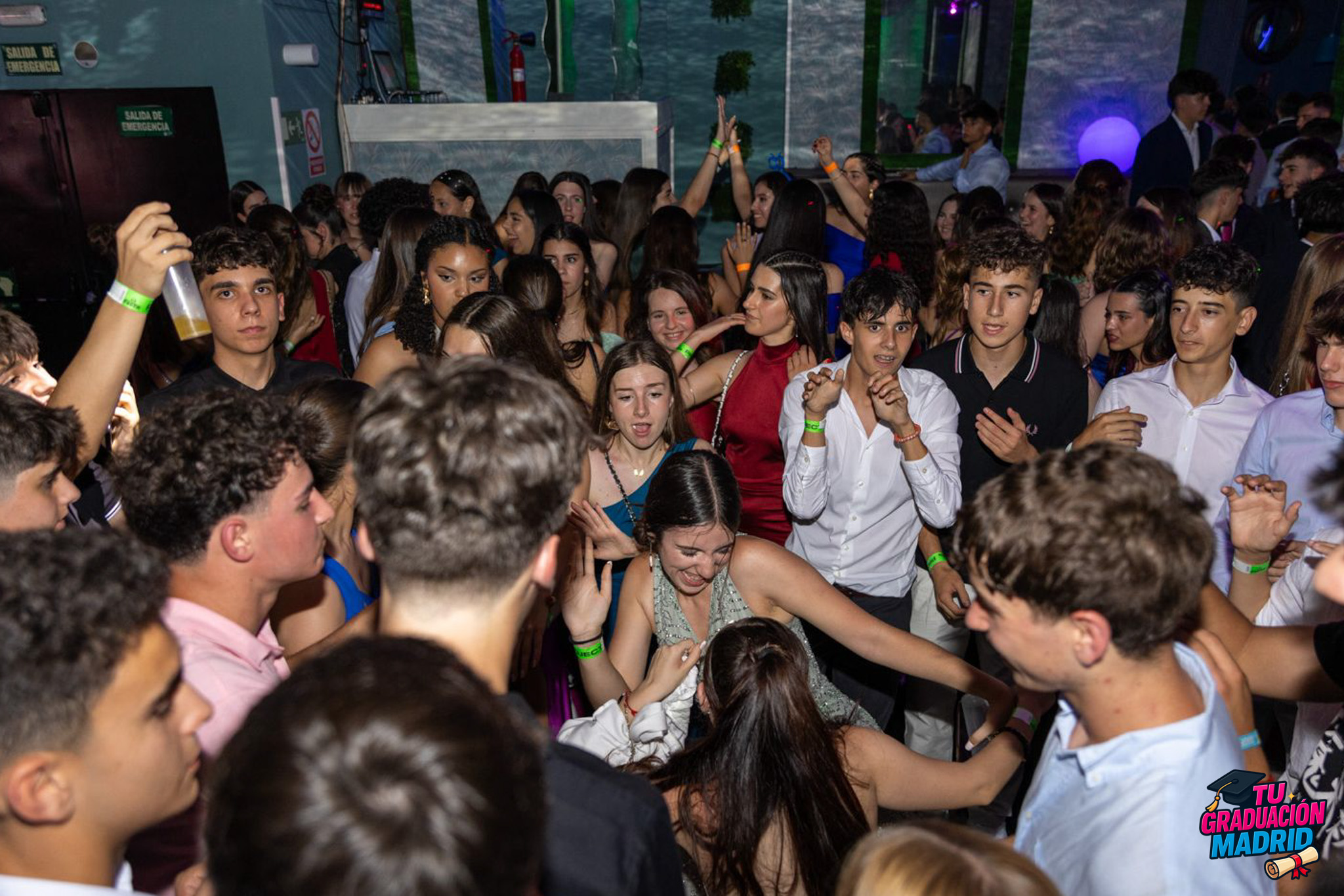 Graduaciones en Madrid — cena de gala y celebración